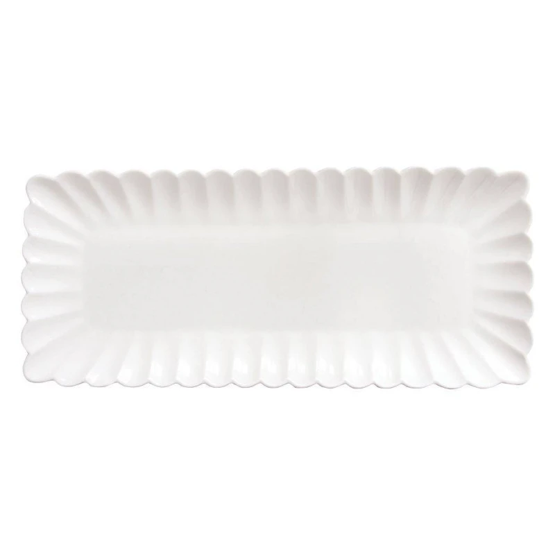 EASY LIFE LIFESTYLE Plat De Service 36x16 Cm En Porcelaine 2 EASY LIFE LIFESTYLE Plat De Service 36x16 Cm En Porcelaine – Image 2