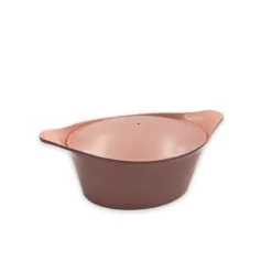 L'Incroyable Cocotte Cookut Revêtement Céramique Guimauve Corps Seul 33 Cm