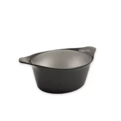 L'Incroyable Cocotte Cookut Revêtement Céramique Moka Corps Seul 33 Cm