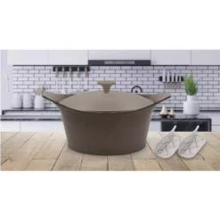 L´incroyable Cocotte Cookut Revêtement Céramique Moka - Sans Bouton Ni Manique 24 Cm 17 L´incroyable Cocotte Cookut Revêtement Céramique Moka - Sans Bouton Ni Manique 24 Cm -Peugeot Boutique lincroyable cocotte cookut revetement ceramique moka sans bouton ni manique 24 cm p 7