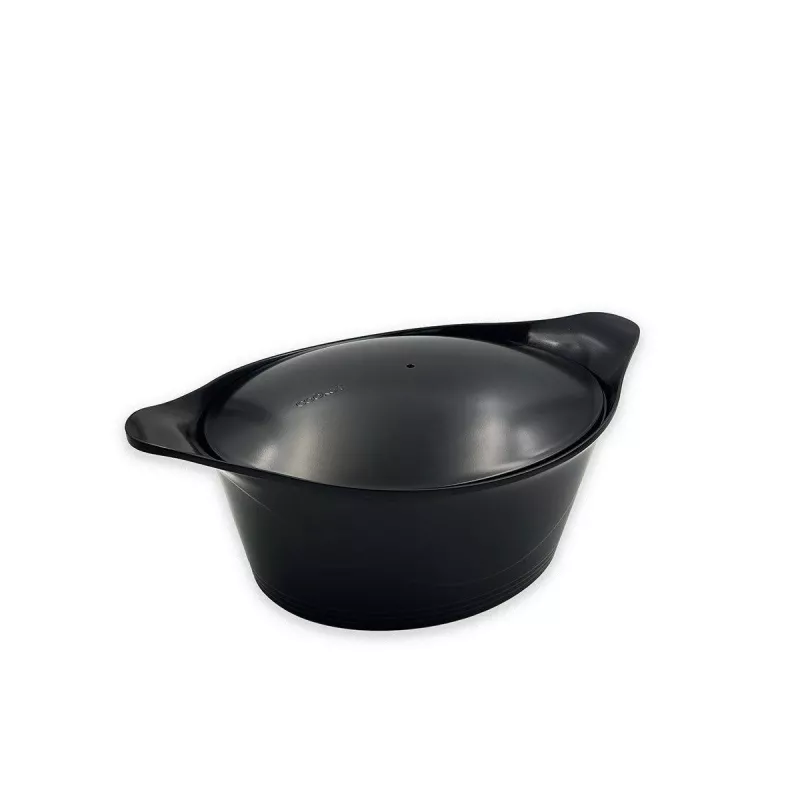 L'Incroyable Cocotte Cookut Revêtement Céramique Noir Corps Seul 33 Cm 2 L'Incroyable Cocotte Cookut Revêtement Céramique Noir Corps Seul 33 Cm – Image 2
