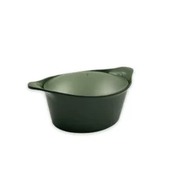 L'Incroyable Cocotte Cookut Revêtement Céramique Vert Fougère Corps Seul 33 Cm