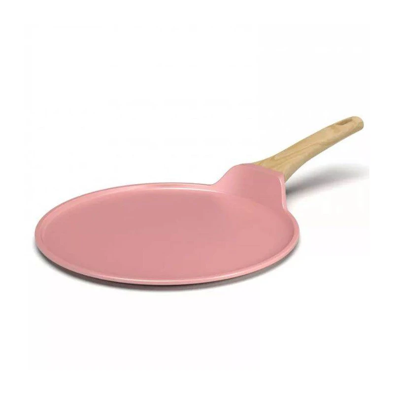 L´incroyable Crêpière Poêle à Crêpes Plancha Cookut Revêtement Céramique 26 Cm - Rose Guimauve 6 L´incroyable Crêpière Poêle à Crêpes Plancha Cookut Revêtement Céramique 26 Cm - Rose Guimauve – Image 6