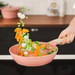 L´incroyable Poêle Cookut Revêtement Céramique 24 Cm - Noir Graphite -Peugeot Boutique lincroyable poele cookut revetement ceramique 24 cm noir graphite 6