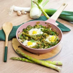 L´incroyable Poêle Cookut Revêtement Céramique 28 Cm - Noir Graphite -Peugeot Boutique lincroyable poele cookut revetement ceramique 28 cm noir graphite 9