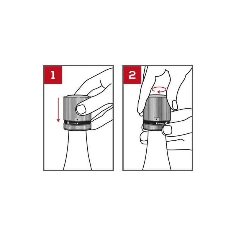 LINE CARBONE Bouchon à Champagne PEUGEOT 5 LINE CARBONE Bouchon à Champagne PEUGEOT – Image 5