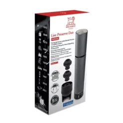 LINE PRESERVE DUO Pompe De Conservation Vin Et Effervescent PEUGEOT 13 LINE PRESERVE DUO Pompe De Conservation Vin Et Effervescent PEUGEOT -Peugeot Boutique line preserve duo pompe de conservation vin et effervescent peugeot nvs 5