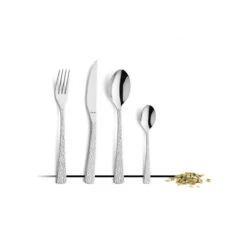 LIVIA RONDA Ménagère 24 Pièces Inox 18/0 Aisi 304 Amefa