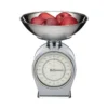 Kitchen Craft LIVING NOSTALGIA Balance Mécanique 4 Kg GRIS