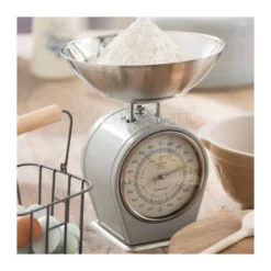 Kitchen Craft LIVING NOSTALGIA Balance Mécanique 4 Kg GRIS 8 Kitchen Craft LIVING NOSTALGIA Balance Mécanique 4 Kg GRIS -Peugeot Boutique living nostalgia balance mecanique 4 kg gris 2