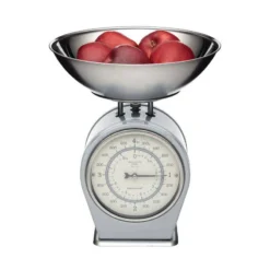Kitchen Craft LIVING NOSTALGIA Balance Mécanique 4 Kg GRIS