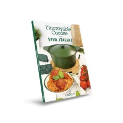 LIVRE DE RECETTES Italiennes L´Incroyable Cocotte COOKUT Viva Italia
