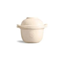 L´OEUF Cocotte Coquetier En Céramique EMILE HENRY Blanc Argile 12 L´OEUF Cocotte Coquetier En Céramique EMILE HENRY Blanc Argile -Peugeot Boutique loeuf cocotte coquetier en ceramique emile henry blanc argile 2