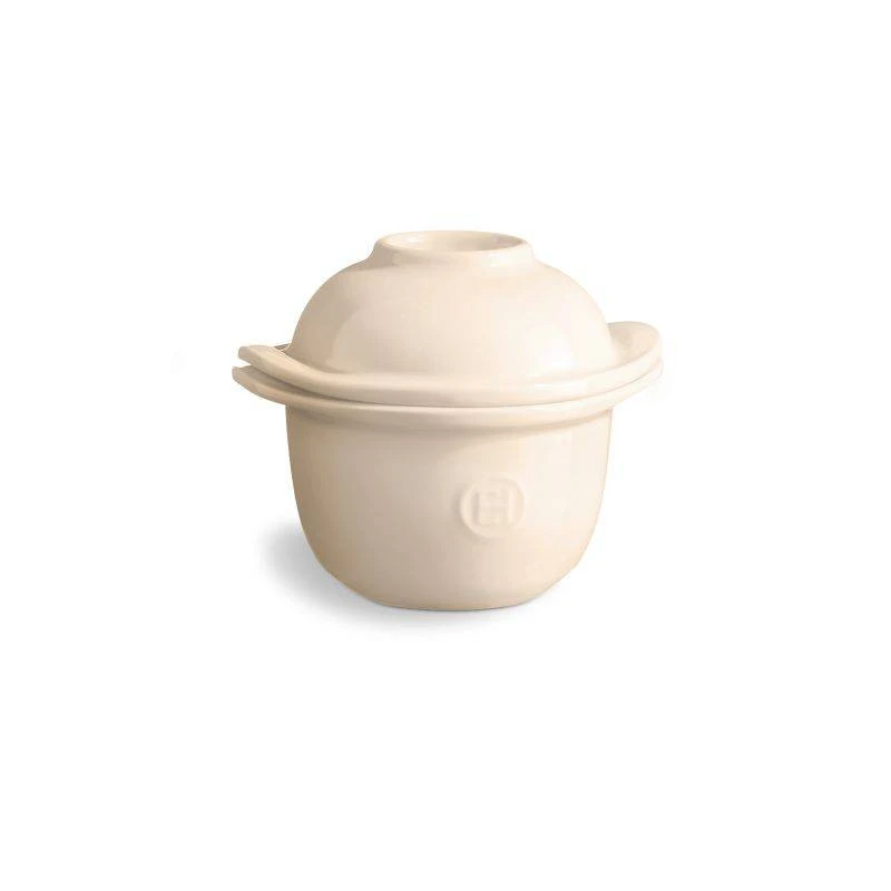 L´OEUF Cocotte Coquetier En Céramique EMILE HENRY Blanc Argile 10 L´OEUF Cocotte Coquetier En Céramique EMILE HENRY Blanc Argile – Image 10