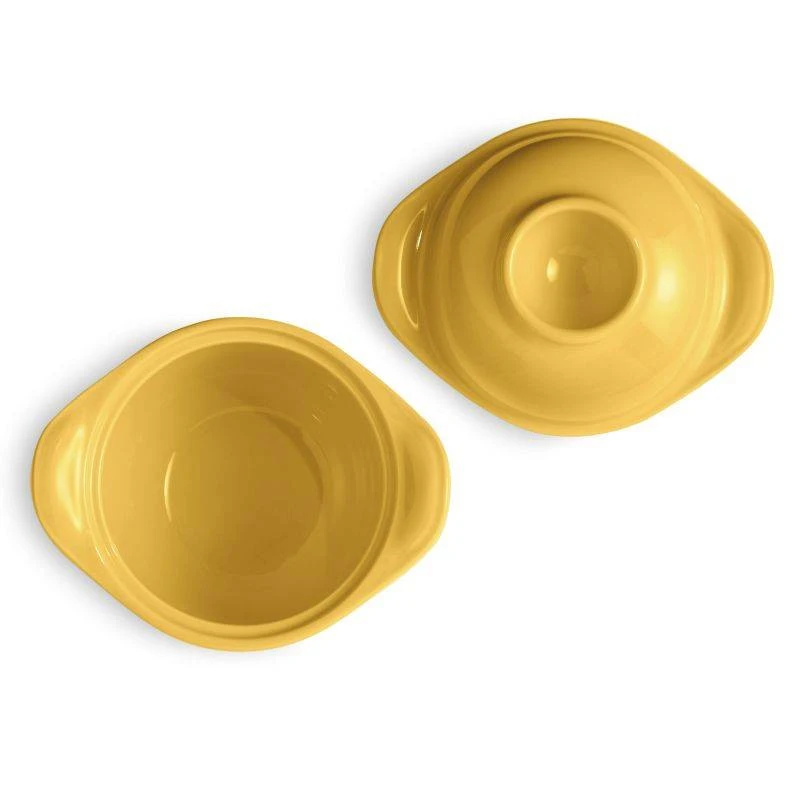 L´OEUF Cocotte Coquetier En Céramique EMILE HENRY Jaune Provence 11 L´OEUF Cocotte Coquetier En Céramique EMILE HENRY Jaune Provence – Image 11