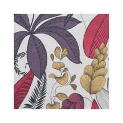 LOMBOK Nappe 70% Coton 30% Polyester Enduit Ronde D155 Citrouille SUD ETOFFE