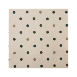 LORETTE Nappe 70% Coton 30% Polyester Enduit Ronde D155 Emeraude SUD ETOFFE -Peugeot Boutique lorette nappe 70 coton 30 polyester enduit ronde d150 emeraude sud etoffe 5