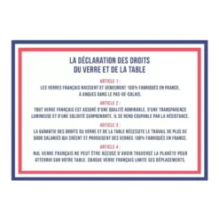 Luminarc LOUIS Gobelet Verre 25 Cl - Les 6 -Peugeot Boutique louis gobelet verre 25 cl les 6 9