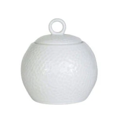 LOUNA Sucrier En Porcelaine TABLE PASSION