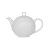 LOUNA Théière Porcelaine Blanche 1.2 L TABLE PASSION