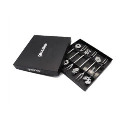 LOVE Fourchettes à Apéritif Inox GUZZINI - Boîte De 6 -Peugeot Boutique love fourchettes a aperitif inox guzzini boite de 6 4