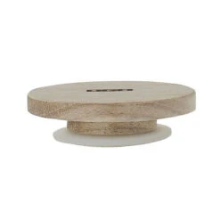 LUKE Infuseur à Thé / Tisanière En Inox Filtre Permanent Rétractable OGO Avec Couvercle Bois -Peugeot Boutique luke infuseur a the tisaniere en inox filtre permanent retractable ogo avec couvercle bois 11