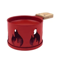 LUMI Raclette à La Bougie Individuelle Cookut- Les 2 Série Limitée Flamme Rouge -Peugeot Boutique lumi raclette a la bougie individuelle cookut les 2 serie limitee flamme rouge 2