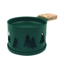 LUMI Raclette à La Bougie Individuelle Cookut- Les 2 Série Limitée Forêt Verte -Peugeot Boutique lumi raclette a la bougie individuelle cookut les 2 serie limitee foret verte 4