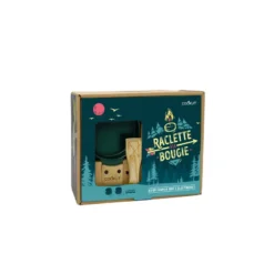 LUMI Raclette à La Bougie Individuelle Cookut- Les 2 Série Limitée Forêt Verte -Peugeot Boutique lumi raclette a la bougie individuelle cookut les 2 serie limitee foret verte 7