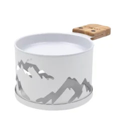 LUMI Raclette à La Bougie Individuelle Cookut- Les 2 Série Limitée Montagnes Blanches -Peugeot Boutique lumi raclette a la bougie individuelle cookut les 2 serie limitee montagnes blanches 6