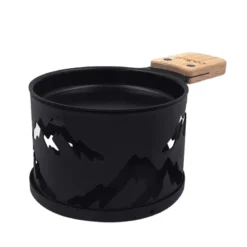LUMI Raclette à La Bougie Individuelle Cookut- Les 2 Série Limitée Montagnes Noires -Peugeot Boutique lumi raclette a la bougie individuelle cookut les 2 serie limitee montagnes noires 2