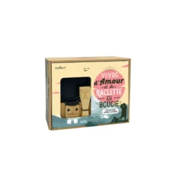 LUMI Raclette à La Bougie Individuelle Cookut- Les 2 Série Limitée Montagnes Noires -Peugeot Boutique lumi raclette a la bougie individuelle cookut les 2 serie limitee montagnes noires 9