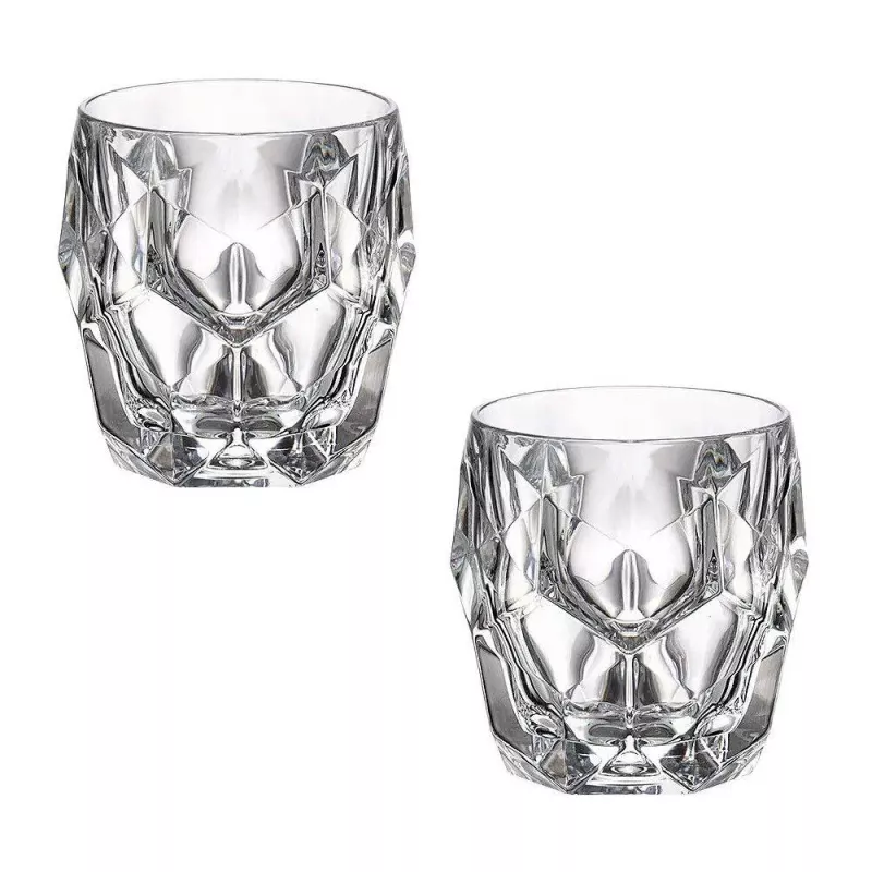 LUNAR Gobelet Whisky 32 Cl Cristal De Bohemia Les 6 2 LUNAR Gobelet Whisky 32 Cl Cristal De Bohemia Les 6 – Image 2