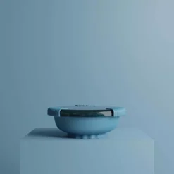 BINI Lunch Box Boîte Repas D20 Cm Bleu Clair -Peugeot Boutique lunch box boite repas bento toutenun 2 etages couvercle noyer umami 12 l noir p 11