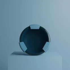 BINI Lunch Box Boîte Repas D20 Cm Bleu Clair