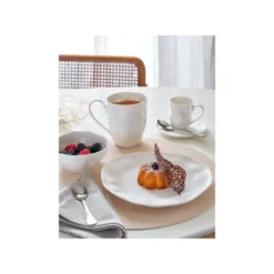 LUNIA Assiette à Dessert En Porcelaine D21.5 PORCELLANA BIANCA 10 LUNIA Assiette à Dessert En Porcelaine D21.5 PORCELLANA BIANCA -Peugeot Boutique lunia assiette a dessert en porcelaine d215 porcellana bianca nvs 4