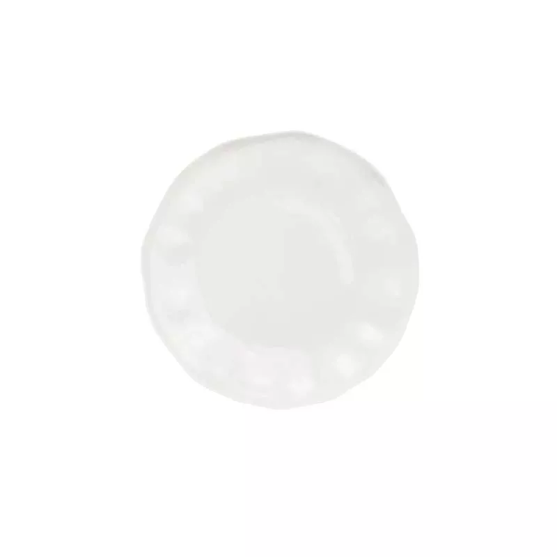 LUNIA Assiette à Dessert En Porcelaine D21.5 PORCELLANA BIANCA 6 LUNIA Assiette à Dessert En Porcelaine D21.5 PORCELLANA BIANCA – Image 6