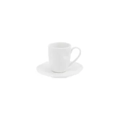 LUNIA Tasse à Café Expresso En Porcelaine Blanche 100 Ml PORCELLANA BIANCA -Peugeot Boutique lunia tasse a cafe expresso en porcelaine blanche 100 ml porcellana bianca nvs 2