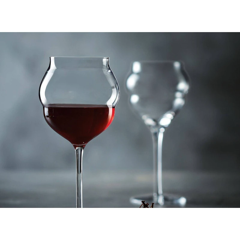 MACARON Verre à Pied 50 Cl Krysta Chef & Sommelier - Les 6 4 MACARON Verre à Pied 50 Cl Krysta Chef & Sommelier - Les 6 – Image 4