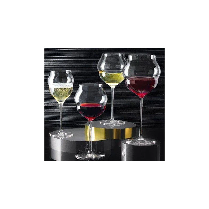 MACARON Verre à Pied 50 Cl Krysta Chef & Sommelier - Les 6 5 MACARON Verre à Pied 50 Cl Krysta Chef & Sommelier - Les 6 – Image 5