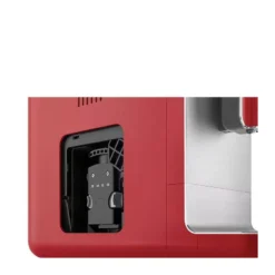 Machine à Café Automatique Avec Broyeur Et Buse Intégré SMEG Rouge Mat -Peugeot Boutique machine a cafe automatique avec broyeur et buse integre smeg rouge mat 3