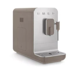 Machine à Café Automatique Avec Broyeur Et Buse Intégré SMEG Taupe Mat -Peugeot Boutique machine a cafe automatique avec broyeur et buse integre smeg taupe mat 17