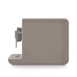 Machine à Café Automatique Avec Broyeur Et Buse Intégré SMEG Taupe Mat -Peugeot Boutique machine a cafe automatique avec broyeur et buse integre smeg taupe mat 19
