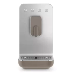 Machine à Café Automatique Avec Broyeur SMEG Taupe Mat 31 Machine à Café Automatique Avec Broyeur SMEG Taupe Mat -Peugeot Boutique machine a cafe automatique avec broyeur et buse integre smeg taupe mat 31