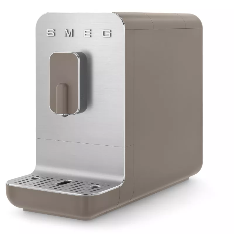 Machine à Café Automatique Avec Broyeur SMEG Taupe Mat 15 Machine à Café Automatique Avec Broyeur SMEG Taupe Mat – Image 15