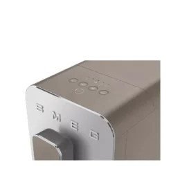 Machine à Café Automatique Avec Broyeur Et Buse Intégré SMEG Taupe Mat -Peugeot Boutique machine a cafe automatique avec broyeur et buse integre smeg taupe mat 7