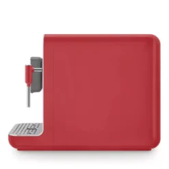 Machine à Café Automatique Avec Broyeur Intégré SMEG Rouge Mat -Peugeot Boutique machine a cafe automatique avec broyeur integre smeg rouge mat 13