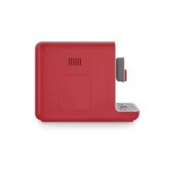 Machine à Café Automatique Avec Broyeur Intégré SMEG Rouge Mat -Peugeot Boutique machine a cafe automatique avec broyeur integre smeg rouge mat 2