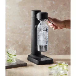 Machine à Eau Gazeuse Carbonator 3 AARKE Noir Mat -Peugeot Boutique machine a eau gazeuse carbonator 3 aarke noir mat 10