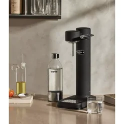 Machine à Eau Gazeuse Carbonator 3 AARKE Noir Mat -Peugeot Boutique machine a eau gazeuse carbonator 3 aarke noir mat 8